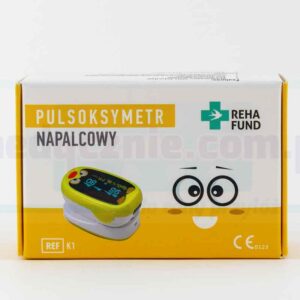 Pulzní oxymetr K1 pro prsty pro děti
